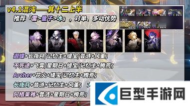 崩铁混沌回忆演剧终焉满星通关攻略
