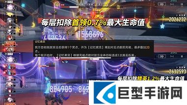 崩铁混沌回忆演剧终焉满星通关攻略