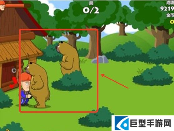 光头强守卫小木屋游戏图片